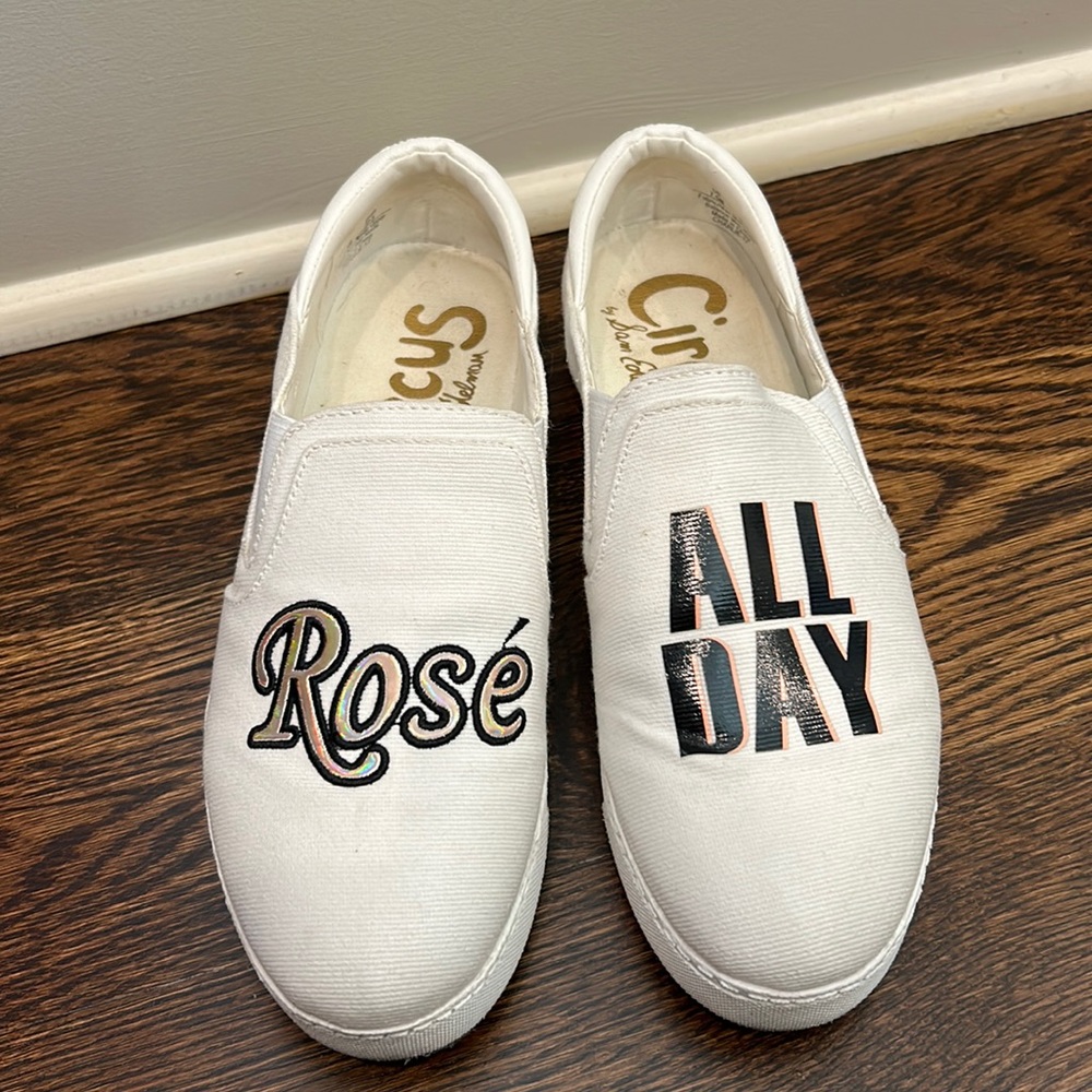 Rose All Day Flats